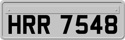 HRR7548
