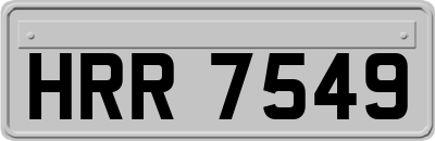 HRR7549
