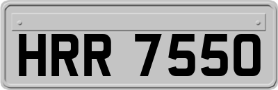 HRR7550