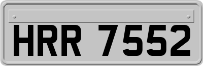 HRR7552