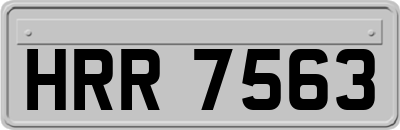 HRR7563