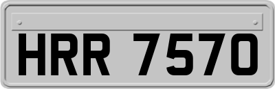 HRR7570