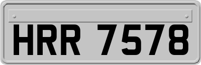 HRR7578