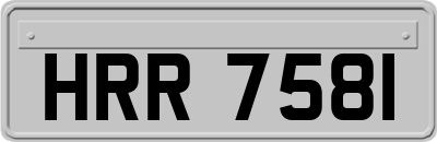HRR7581