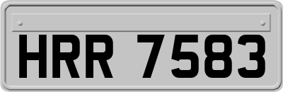 HRR7583