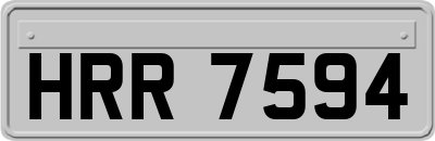 HRR7594
