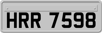 HRR7598