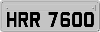 HRR7600