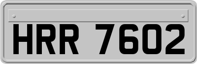 HRR7602