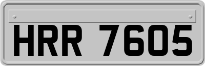 HRR7605