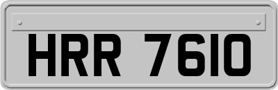 HRR7610