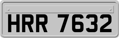 HRR7632