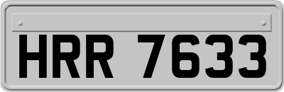 HRR7633