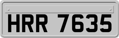 HRR7635