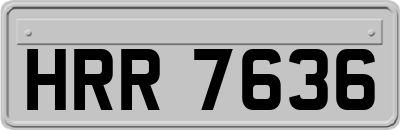 HRR7636
