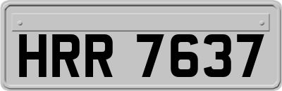 HRR7637