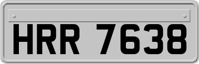 HRR7638