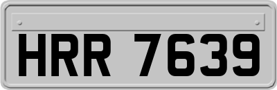 HRR7639