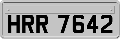 HRR7642