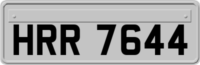 HRR7644