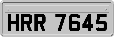 HRR7645