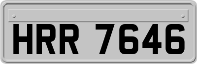 HRR7646