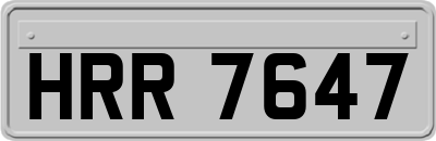 HRR7647