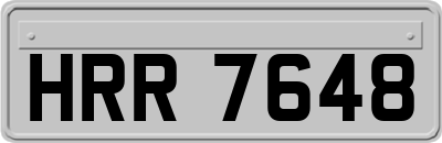 HRR7648