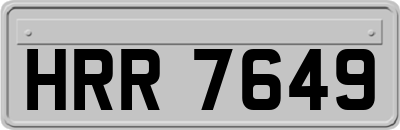 HRR7649