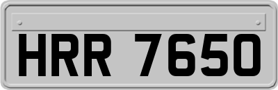 HRR7650