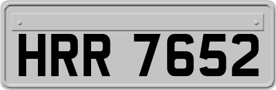 HRR7652