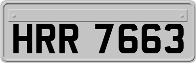 HRR7663