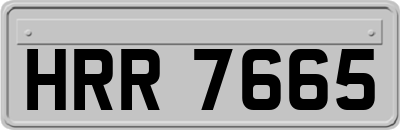 HRR7665