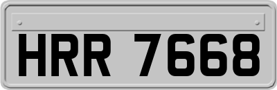 HRR7668