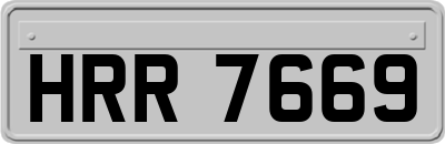HRR7669