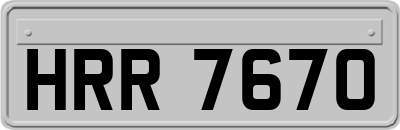 HRR7670