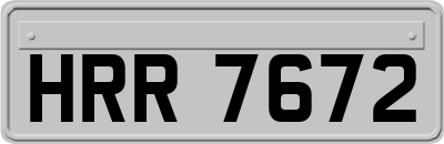 HRR7672