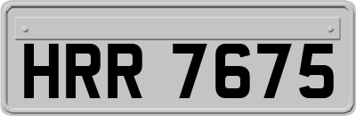 HRR7675