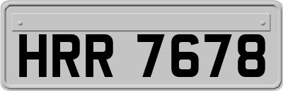 HRR7678