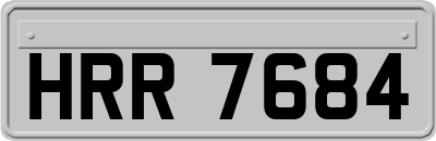 HRR7684