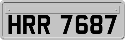 HRR7687