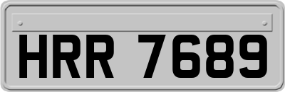 HRR7689