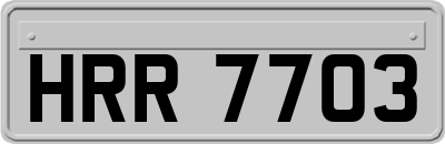 HRR7703