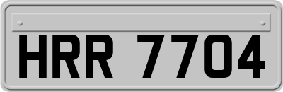 HRR7704