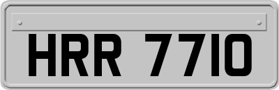 HRR7710