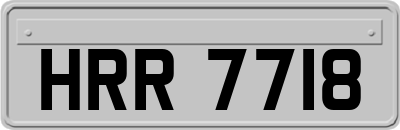 HRR7718