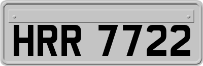 HRR7722