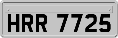 HRR7725