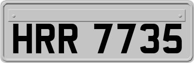 HRR7735
