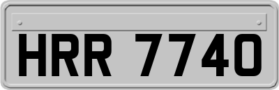 HRR7740